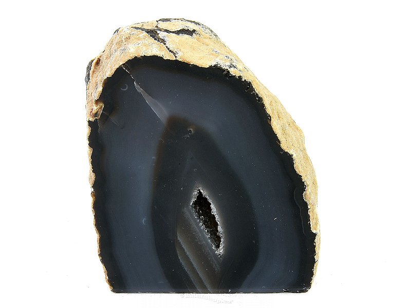 Agate geode with cavity Brazil 312g