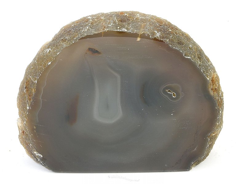 Agate geode from Brazil 413g