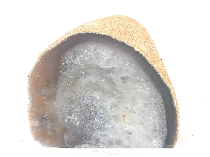 Agate geode from Brazil 176g