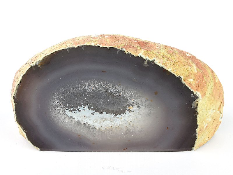Agate geode from Brazil (659g)