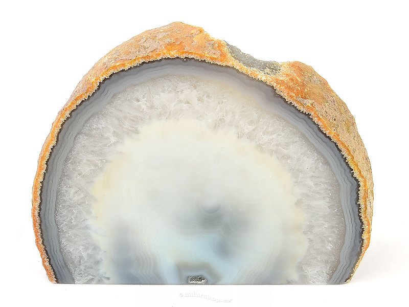 Agate geode from Brazil 789g