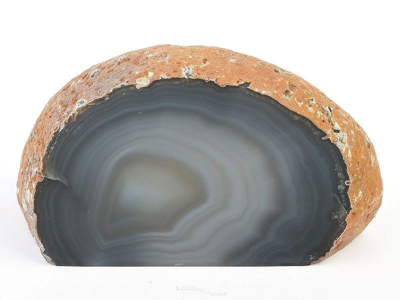 Agate geode from Brazil 795g