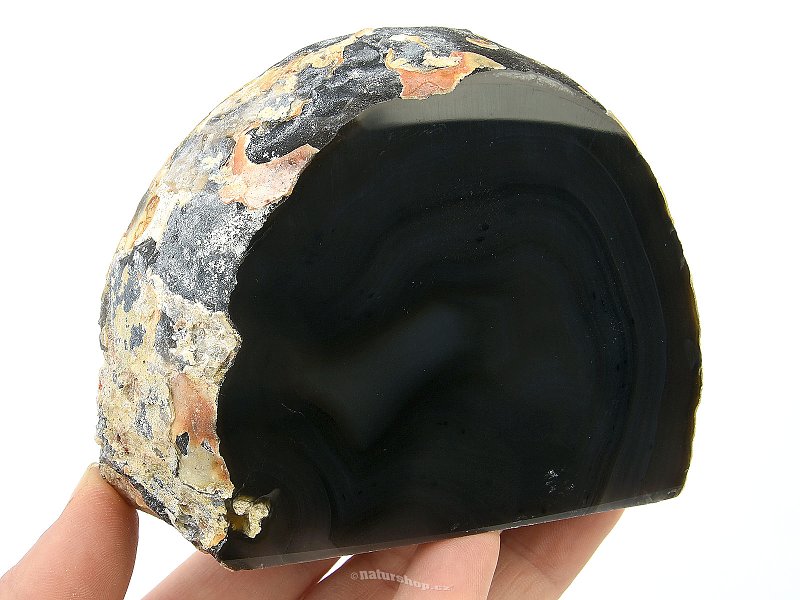 Agate geode from Brazil 646g