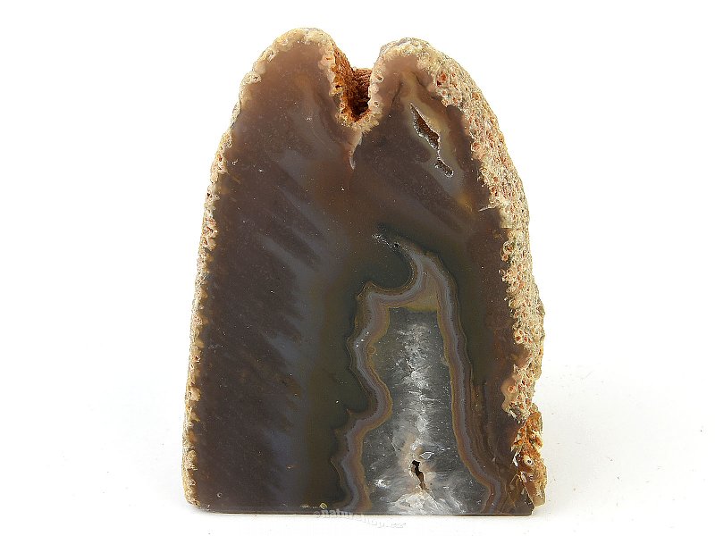 Agate geode from Brazil (356g)