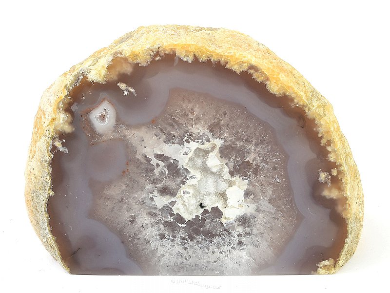 Agate geode from Brazil 250g