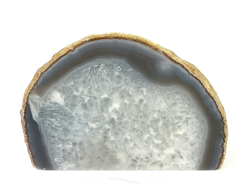 Agate geode from Brazil 785g