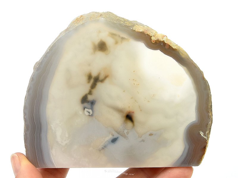 Agate geode from Brazil (528g)