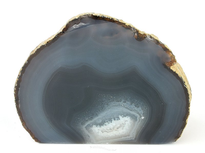 Agate geode from Brazil 618g