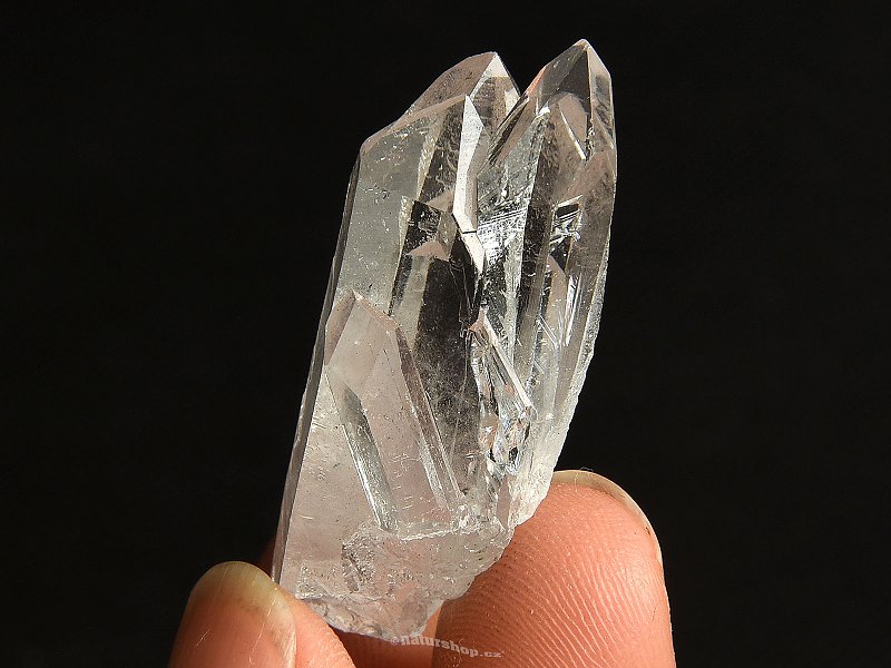 Křišťál srostlé krystaly QA z Brazílie 12g