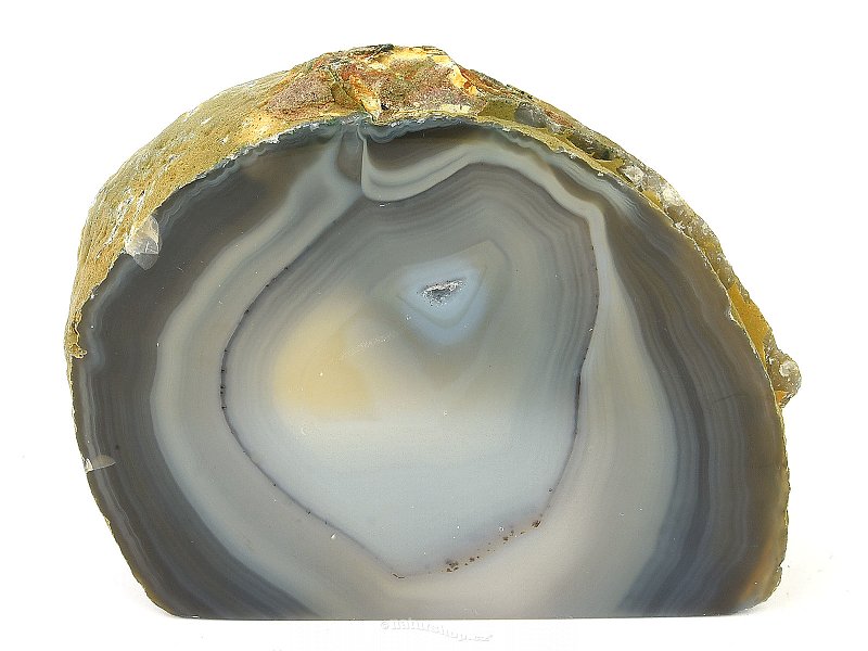 Agate geode from Brazil 683g