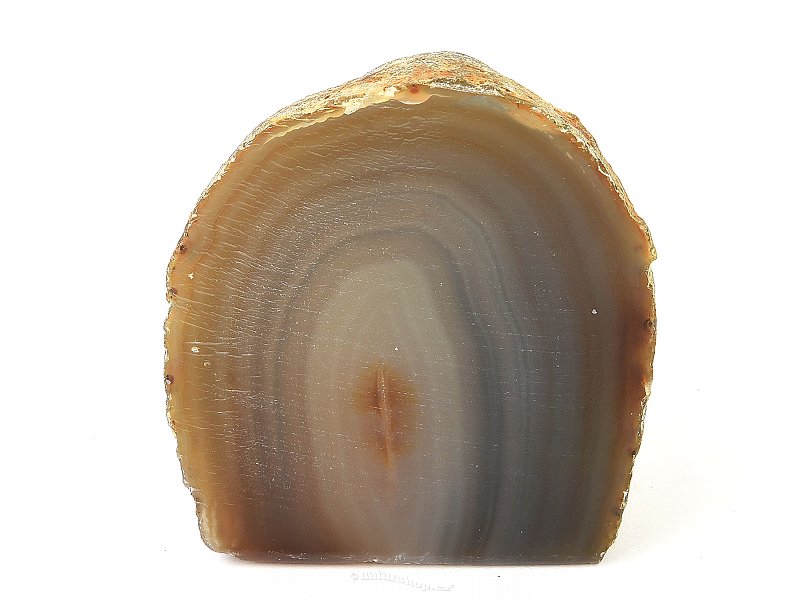 Agate geode from Brazil 184g