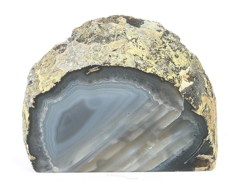 Agate geode from Brazil 554g