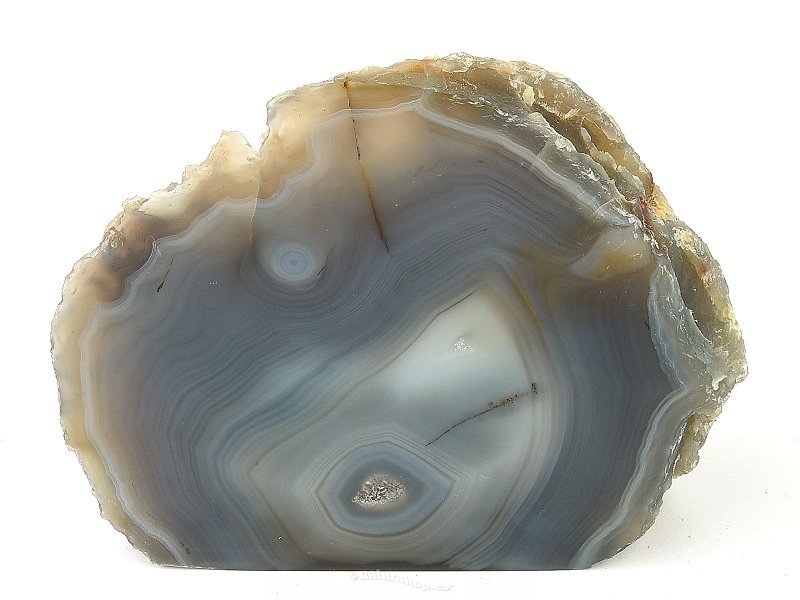Agate geode from Brazil 648g