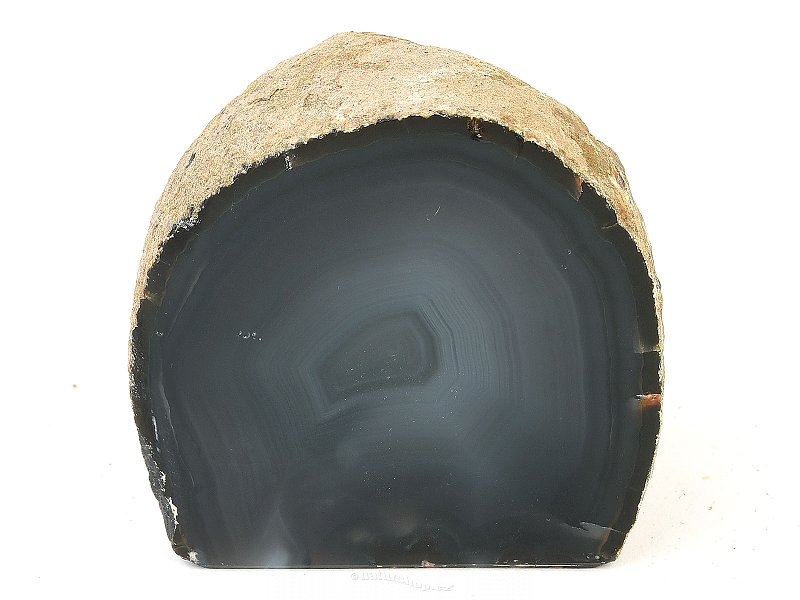 Agate geode from Brazil 340g