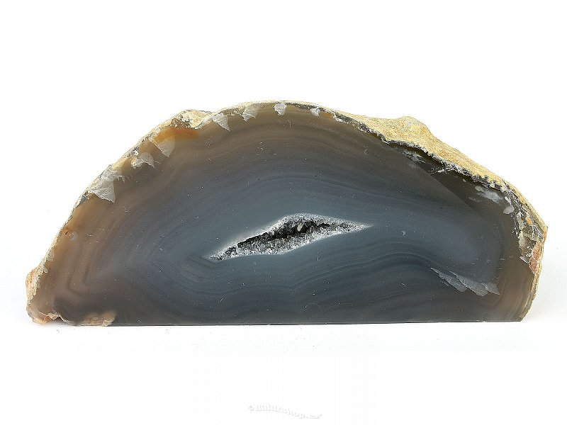 Agate geode with hollow (Brazil) 250g
