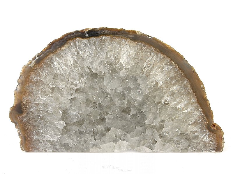 Agate geode from Brazil 251g