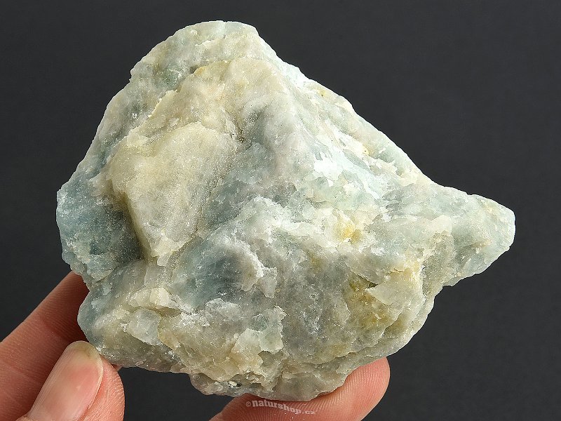 Akvamarín surový krystal 109g