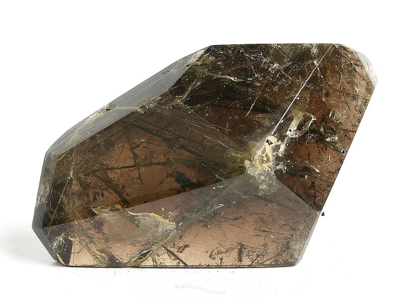 Gemstone with tourmaline cut shape 55g