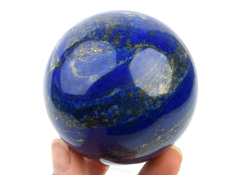 Lapis lazuli koule Ø64 mm