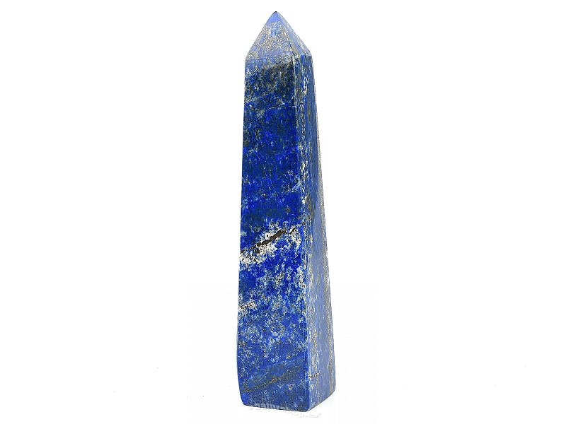 Lapis lazuli dekorační obelisk 553g