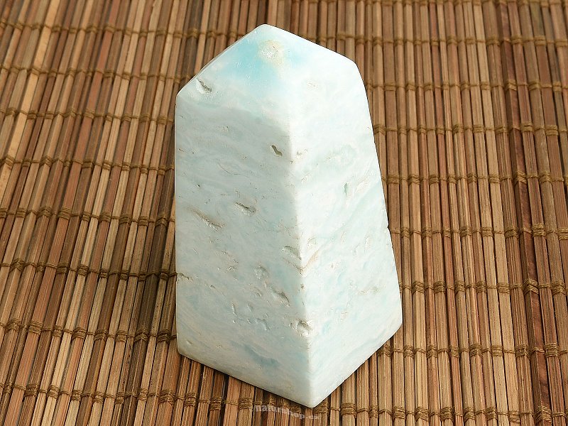 Obelisk aragonite blue 229g