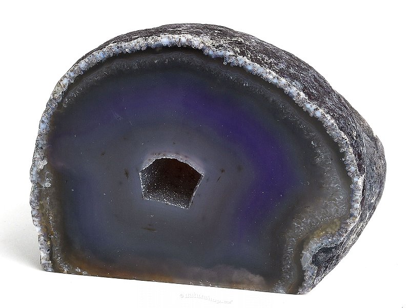 Agate geode dyed Brazil 631g