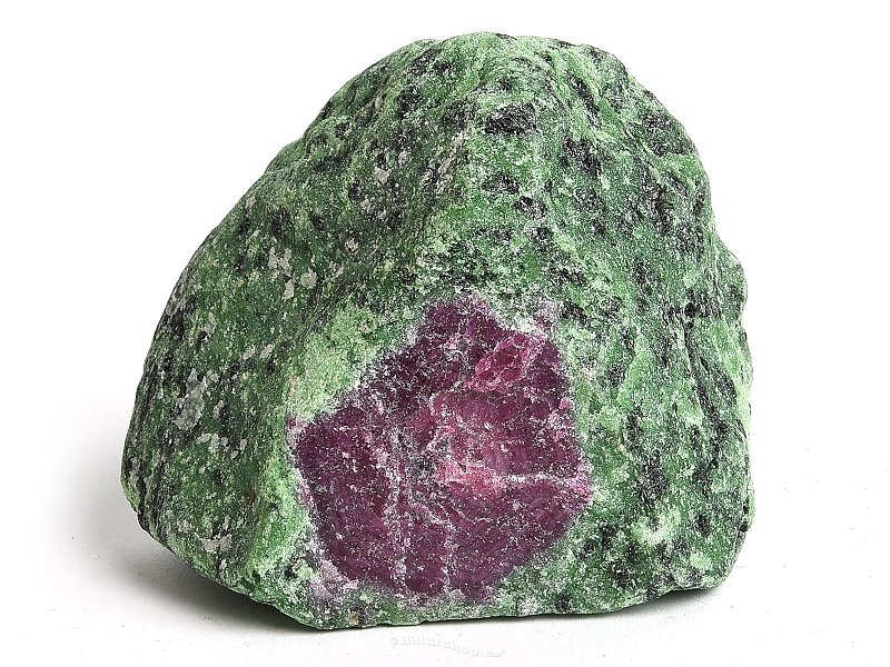 Ruby in zoisite for collectors 377g