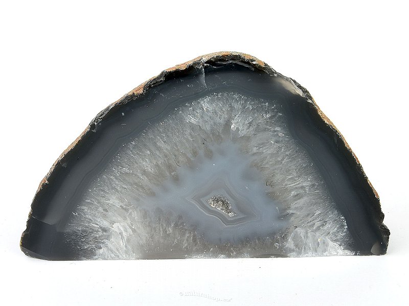 Agate geode from Brazil 322g