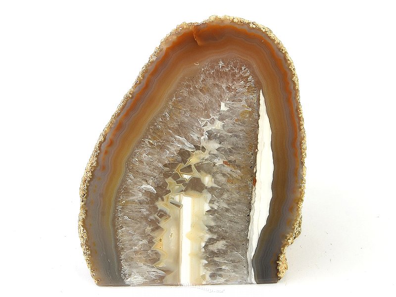Agate geode from Brazil (349g)