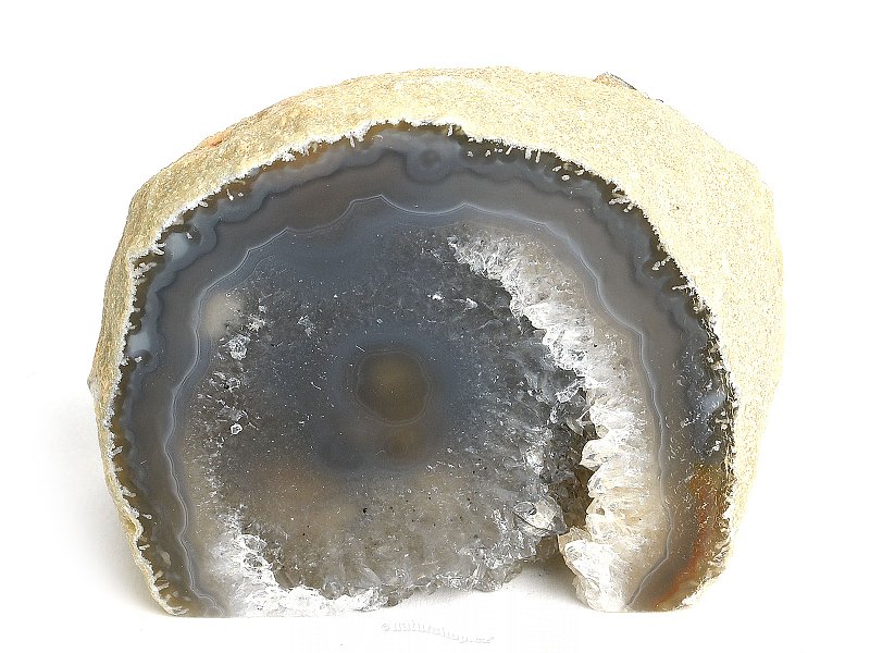 Agate geode from Brazil 211g