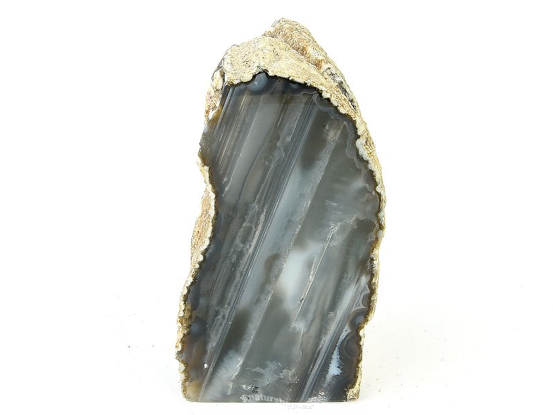 Agate geode from Brazil 649g