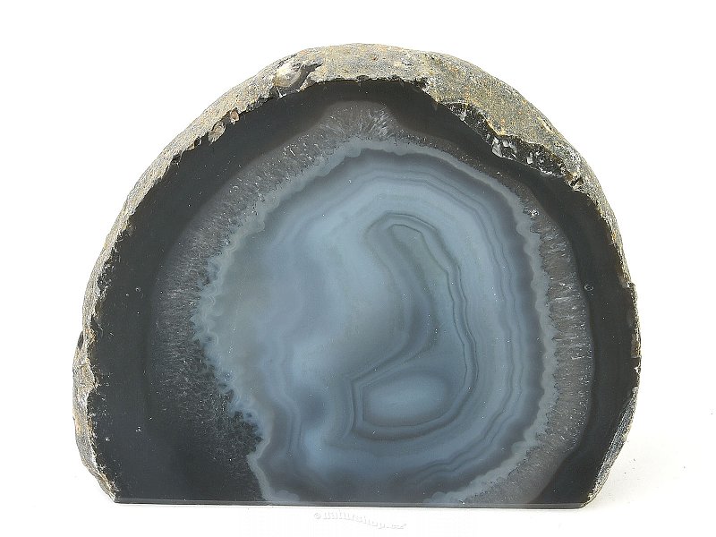 Agate geode from Brazil 386g