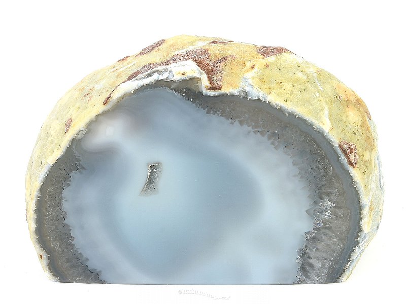 Agate geode from Brazil 620g