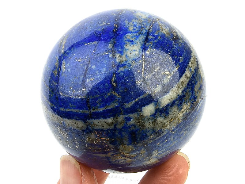 Lapis lazuli tvar koule Ø61 mm