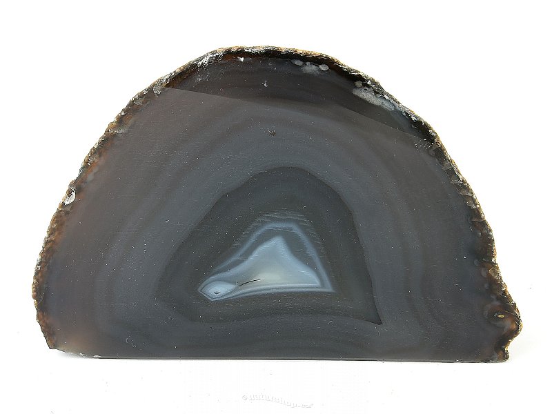 Agate geode from Brazil 216g