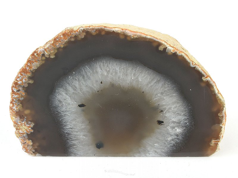 Agate geode from Brazil 335g