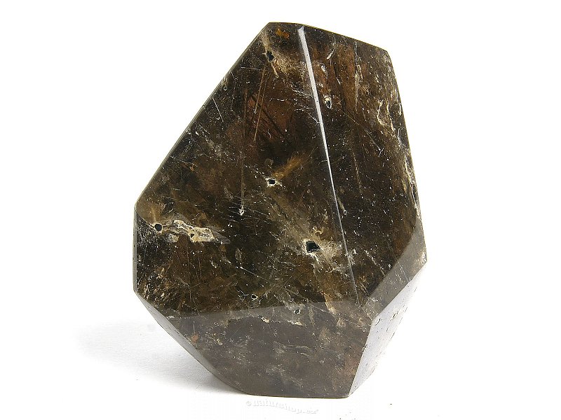 Gemstone with tourmaline cut form 125g