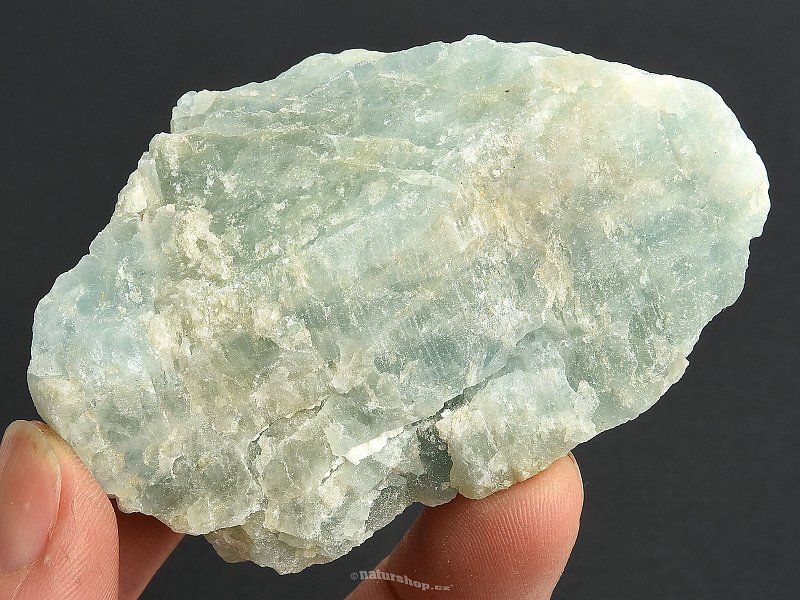 Aquamarine raw crystal 125g