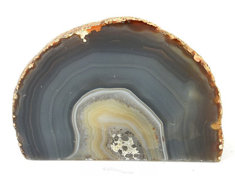 Agate geode from Brazil 1142g