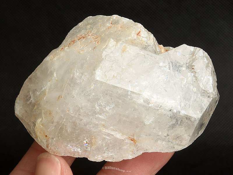 Křišťál krystal window quartz (Pákistán) 156g