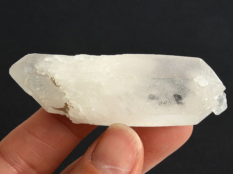 Křišťál oboustranný krystal z Madagaskaru 40g
