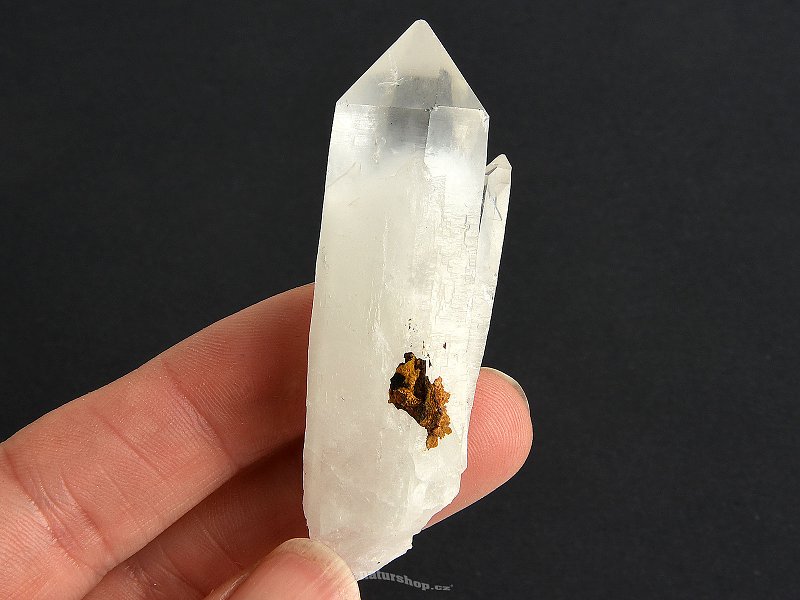 Křišťál spojené krystaly z Madagaskaru 37g