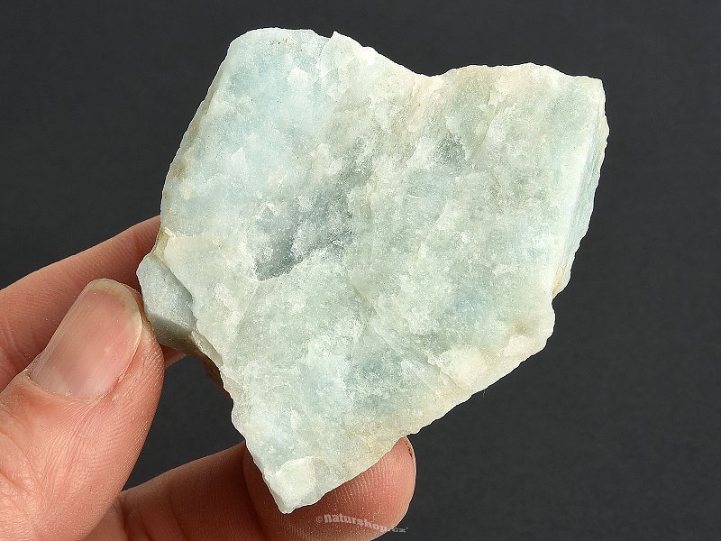 Aquamarine raw crystal 58g