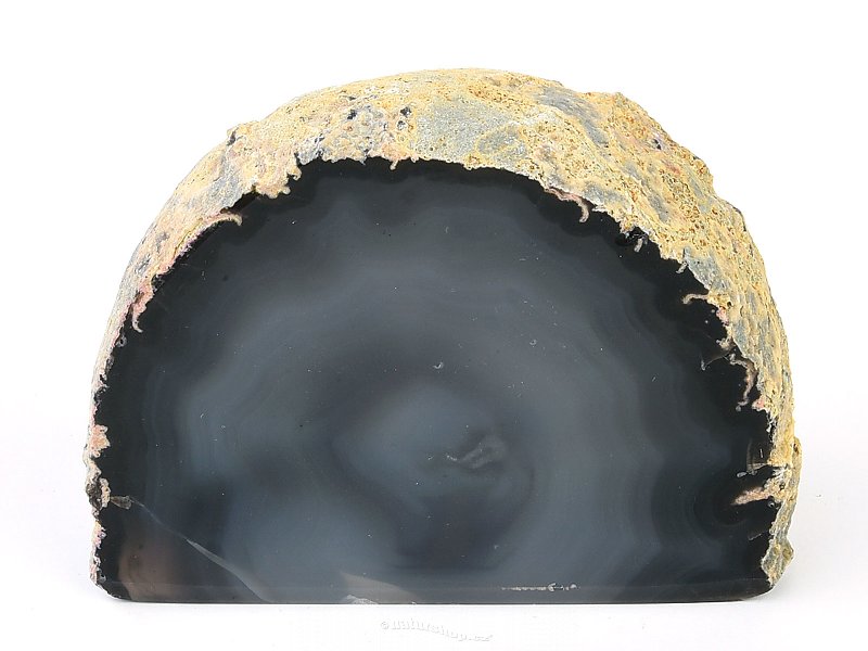Agate geode from Brazil 604g