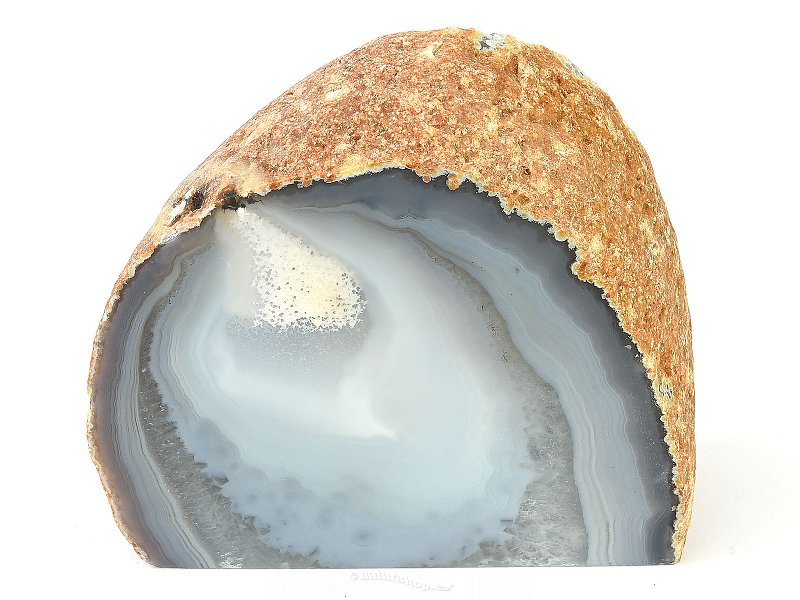 Agate geode from Brazil 917g