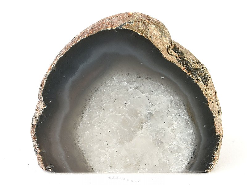 Agate geode from Brazil 265g