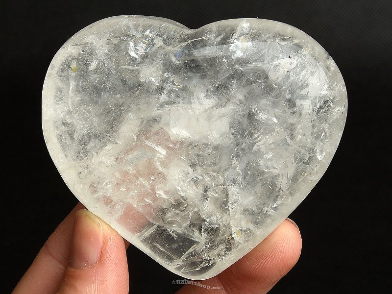 Heart crystal from Brazil 176g