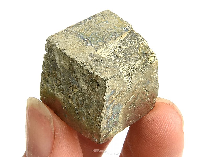 Kostka krystal pyritu 42g