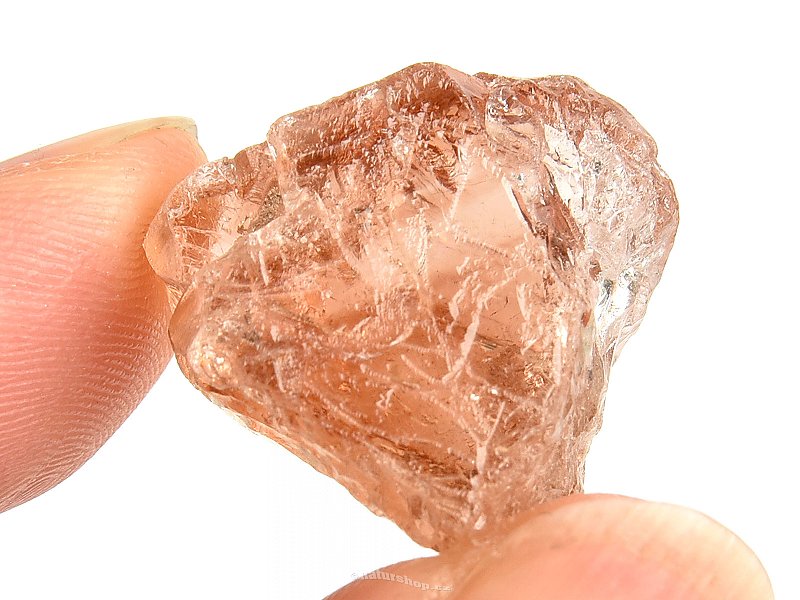 Topaz zlatý surový krystal Pákistán 9,9g