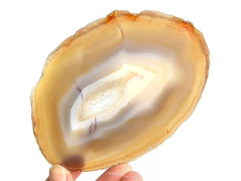 Agate slice with core 139g (Brazil)